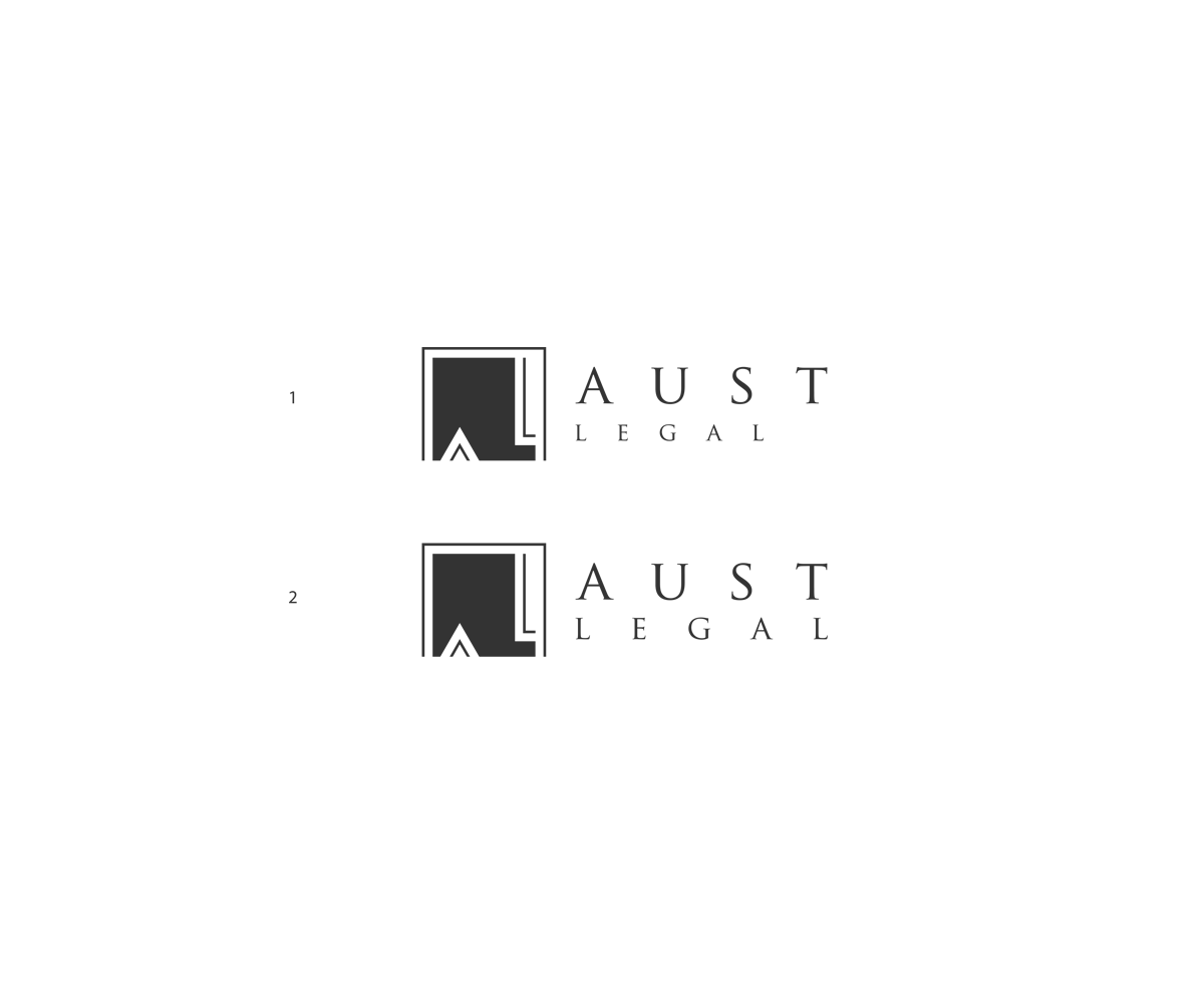 Logo Design by eagle for Aust Legal Inc | Design #10670659