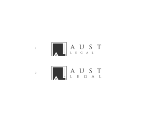 Logo Design by eagle for Aust Legal Inc | Design: #10670659