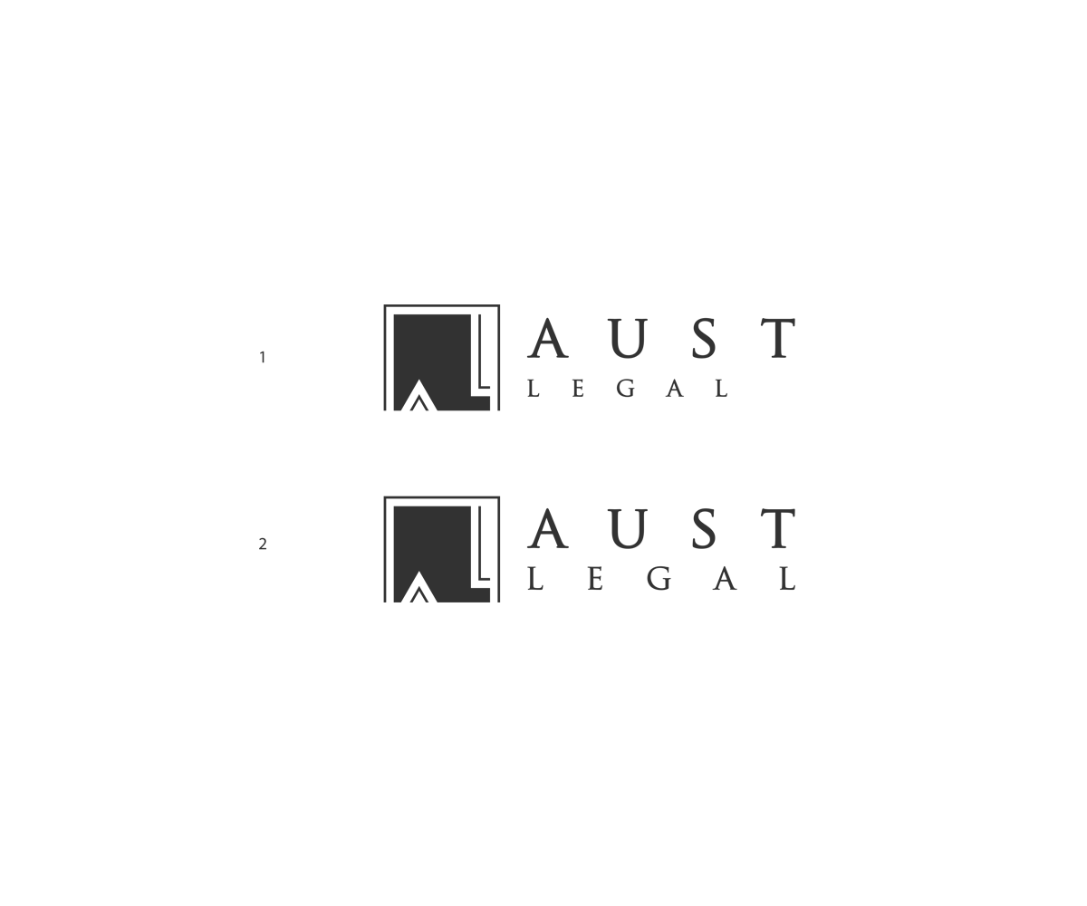 Logo Design by eagle for Aust Legal Inc | Design #10670743
