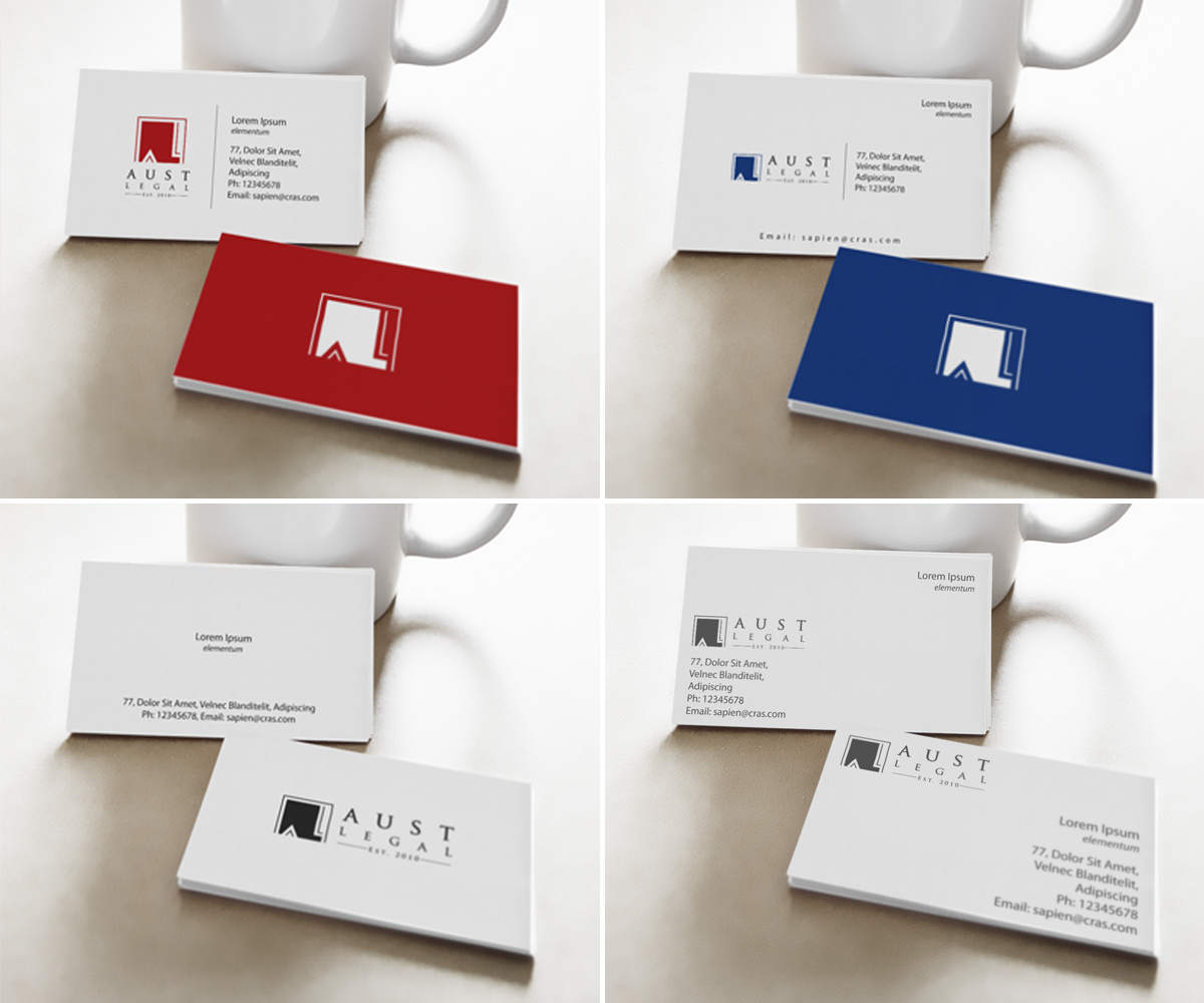 Logo Design by eagle for Aust Legal Inc | Design #10738392
