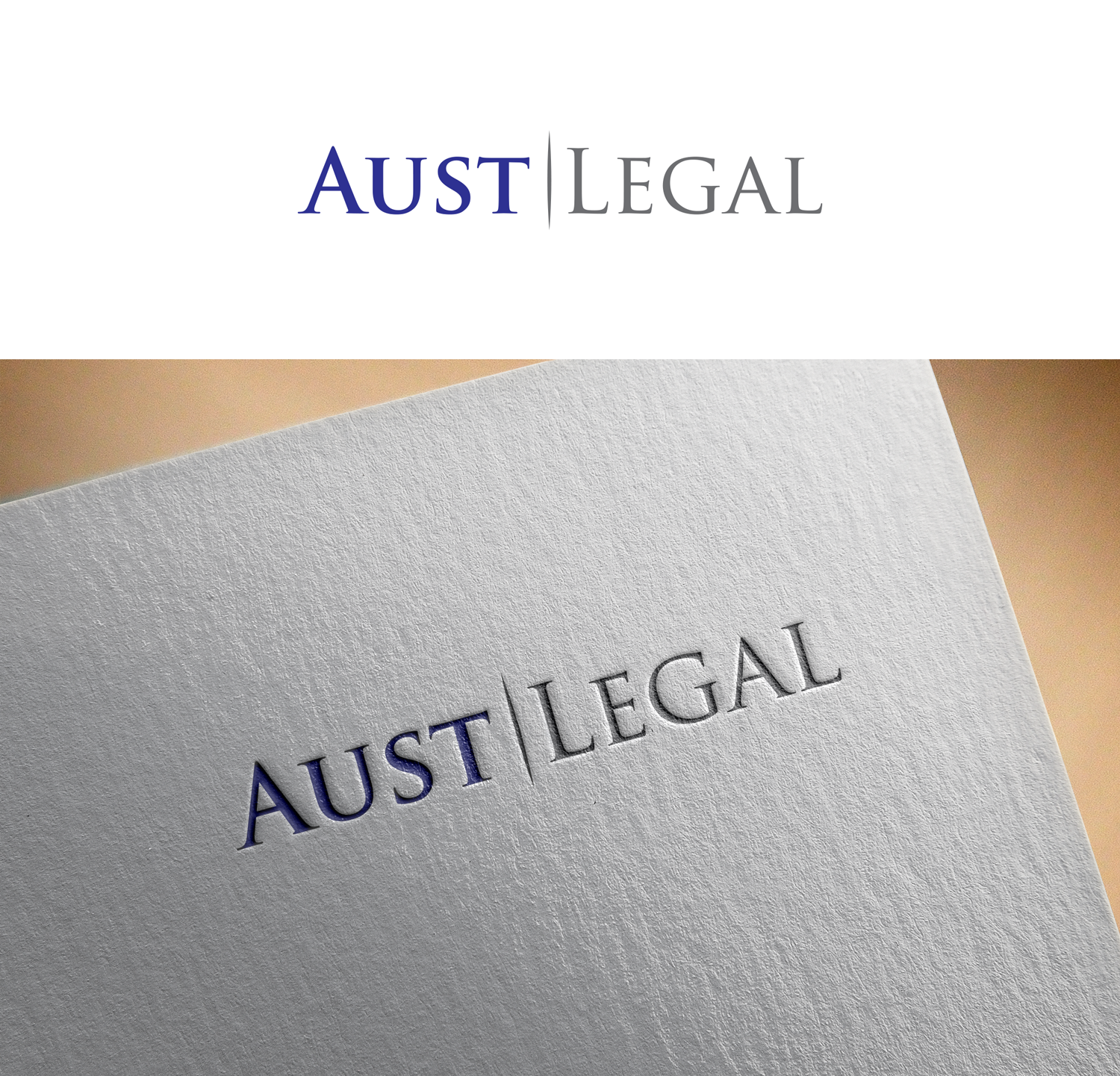 Logo Design by wahyuady21 for Aust Legal Inc | Design: #10673702