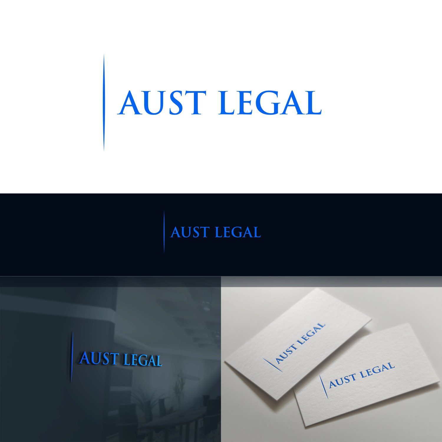 Logo Design by jenggot_merah_ for Aust Legal Inc | Design #10733628