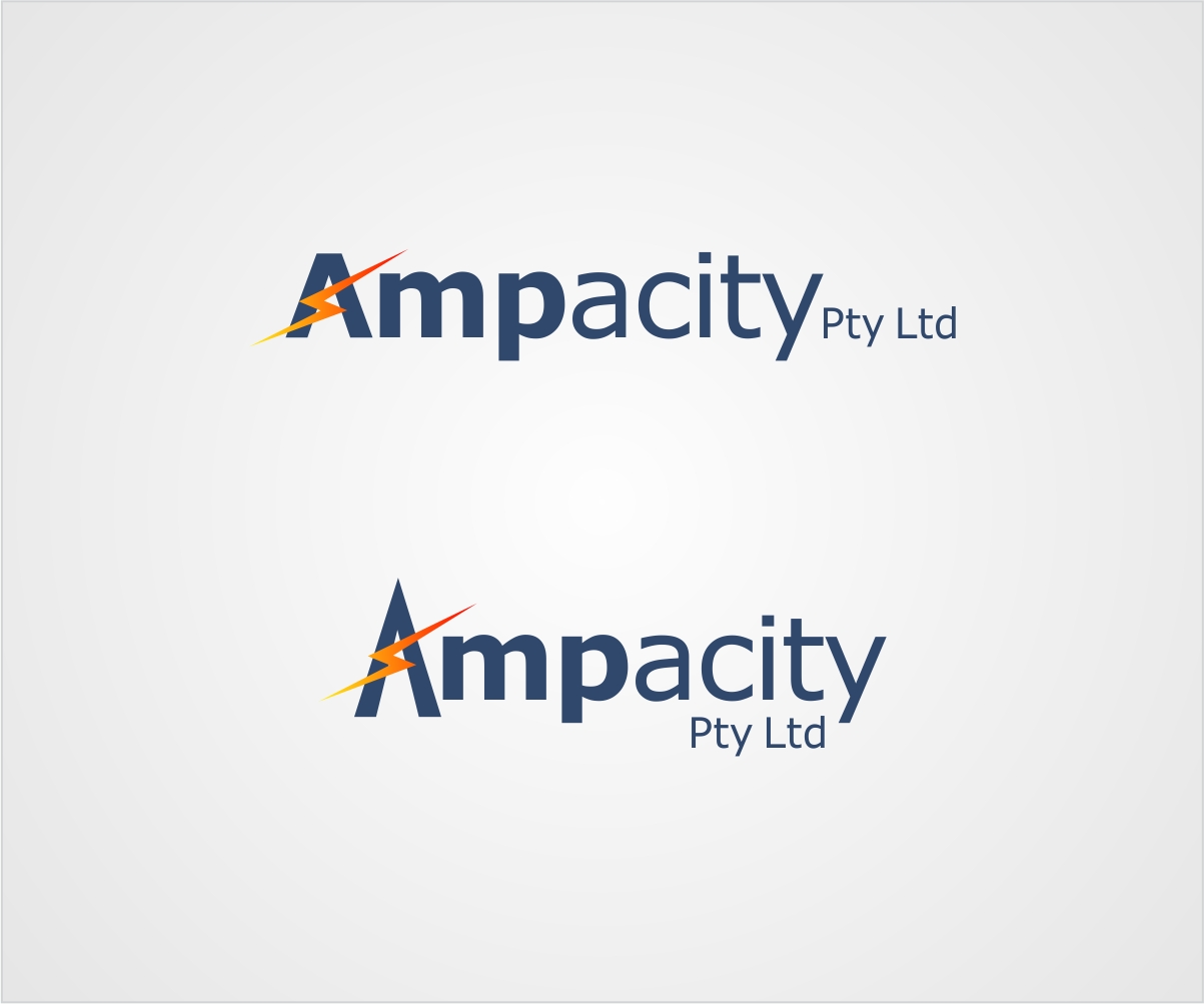 Logo Design by J Mahesh for Ampacity Pty Ltd | Design #2263735