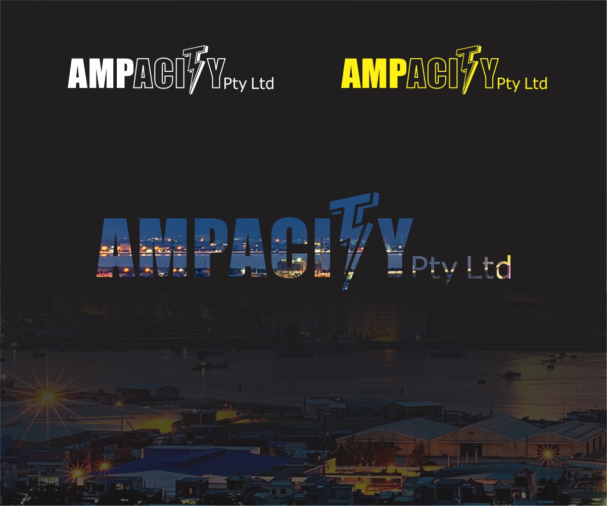 Logo Design by J Mahesh for Ampacity Pty Ltd | Design #2263936