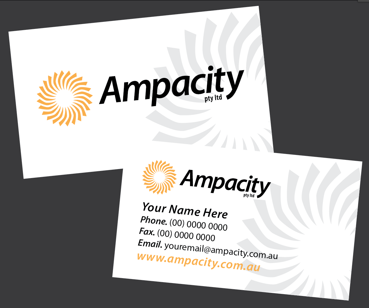 Logo Design by designedbykyle for Ampacity Pty Ltd | Design #2234951