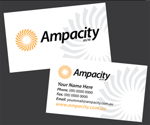Design de Logo par designedbykyle pour Ampacity Pty Ltd | Design : #2234951