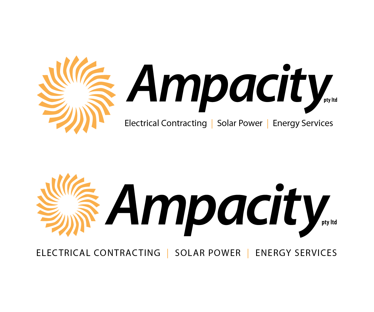 Logo Design by designedbykyle for Ampacity Pty Ltd | Design #2258087