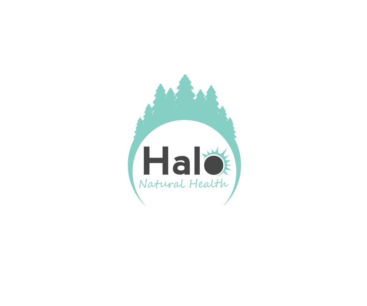 Diseño de Logo por Maher Sh para Halo Natural Health | Diseño #10692985