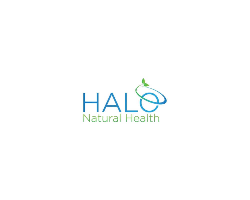 Diseño de Logo por jhunzkie24 para Halo Natural Health | Diseño #10657455