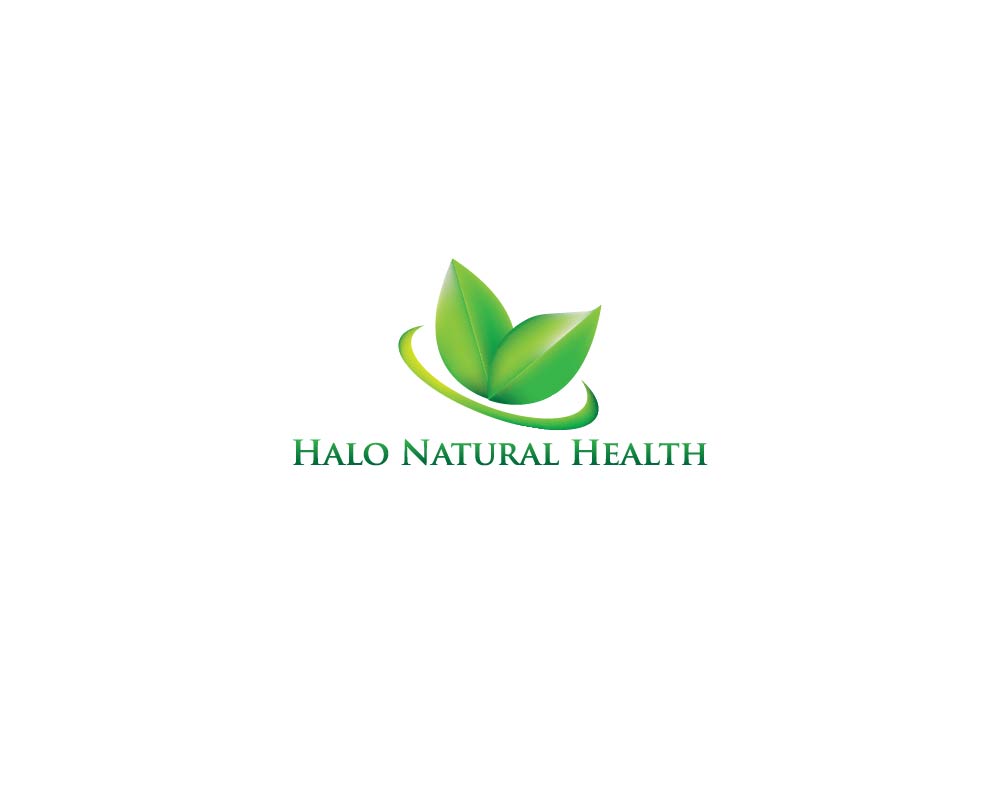 Diseño de Logo por jhunzkie24 para Halo Natural Health | Diseño #10662595