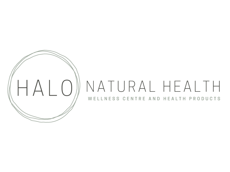 Diseño de Logo por Kiwi &amp; Lime Design para Halo Natural Health | Diseño #10669014