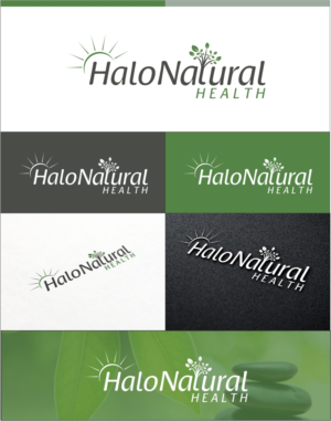 Logo Design by DG for Halo Natural Health | Design: #10667236