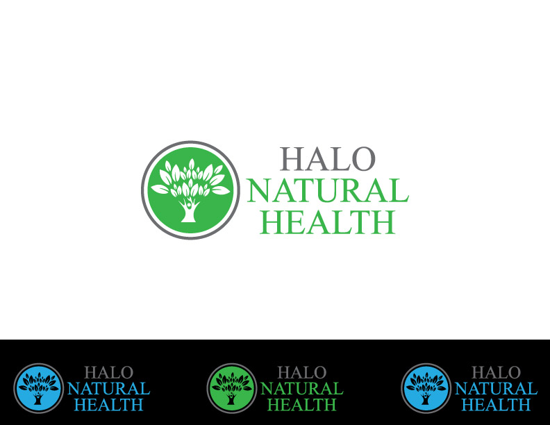 Diseño de Logo por MAWBM para Halo Natural Health | Diseño #10702498