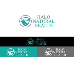Logo Design by MAWBM for Halo Natural Health | Design: #10778489
