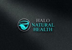 Logo Design by MAWBM for Halo Natural Health | Design: #10778490