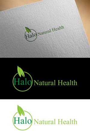 Logo Design by king solangi for Halo Natural Health | Design #10656780