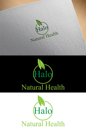 Logo Design by king solangi for Halo Natural Health | Design: #10656781