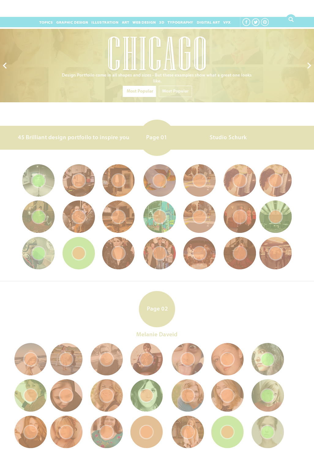Diseño Web por afaheem para este proyecto | Diseño #10750521