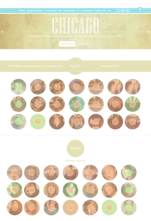 Web Design by afaheem