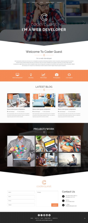 Web Design by pb for this project | Design: #10664685