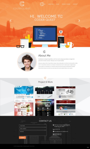 Web Design by pb for this project | Design: #10664686