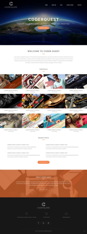 Web Design by pb for this project | Design: #10665515
