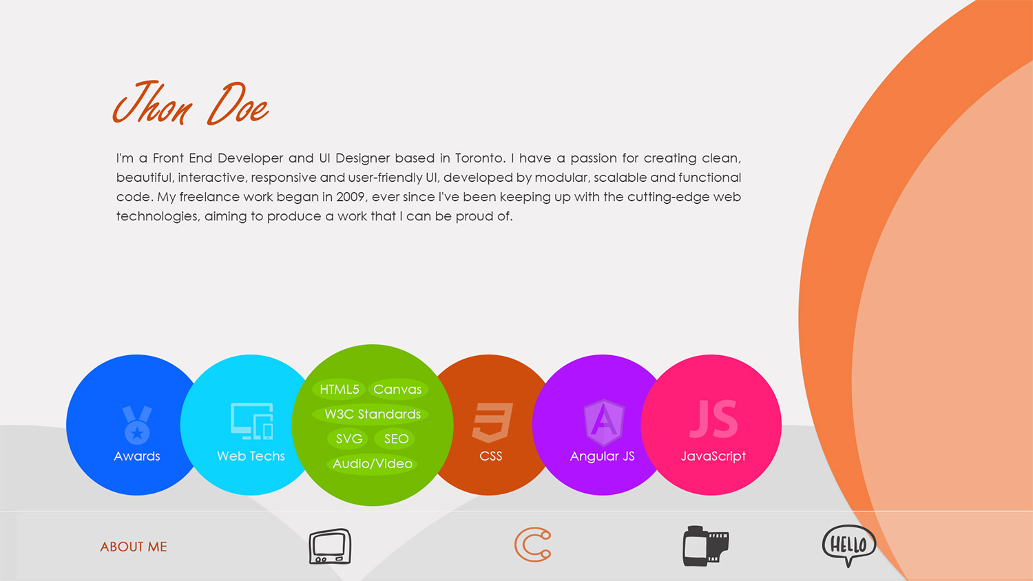 Web Design by XtrabitDesigns for this project | Design #10691959