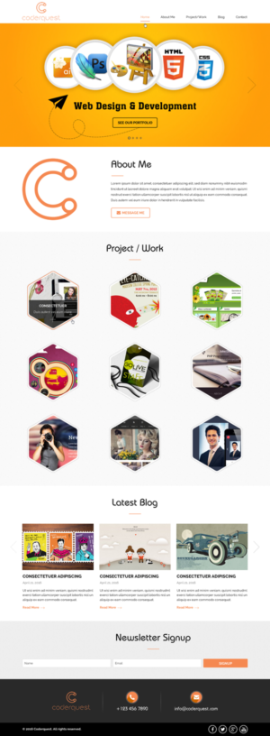 Web Design by Sbss for this project | Design: #10665928