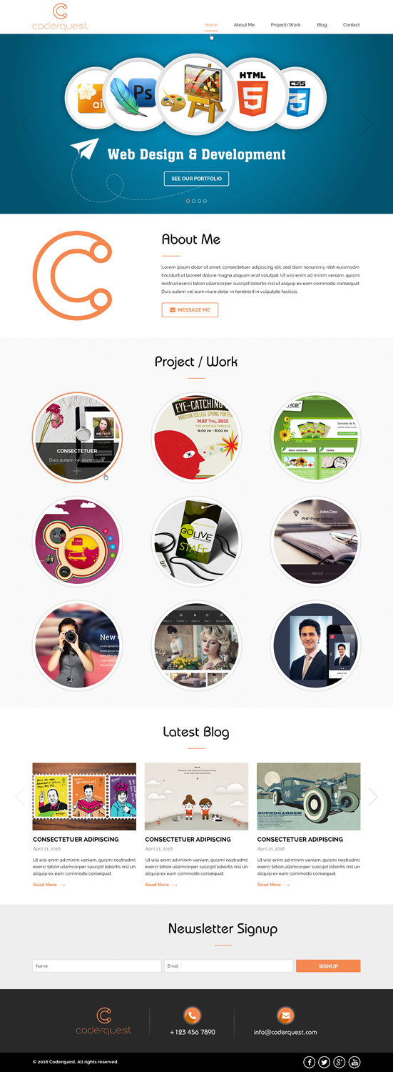 Web Design by Sbss for this project | Design #10665929