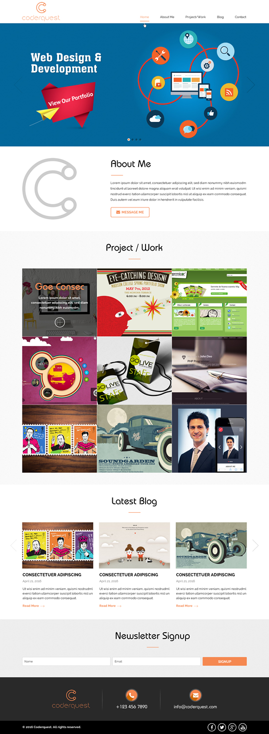 Web Design by Sbss for this project | Design #10665930