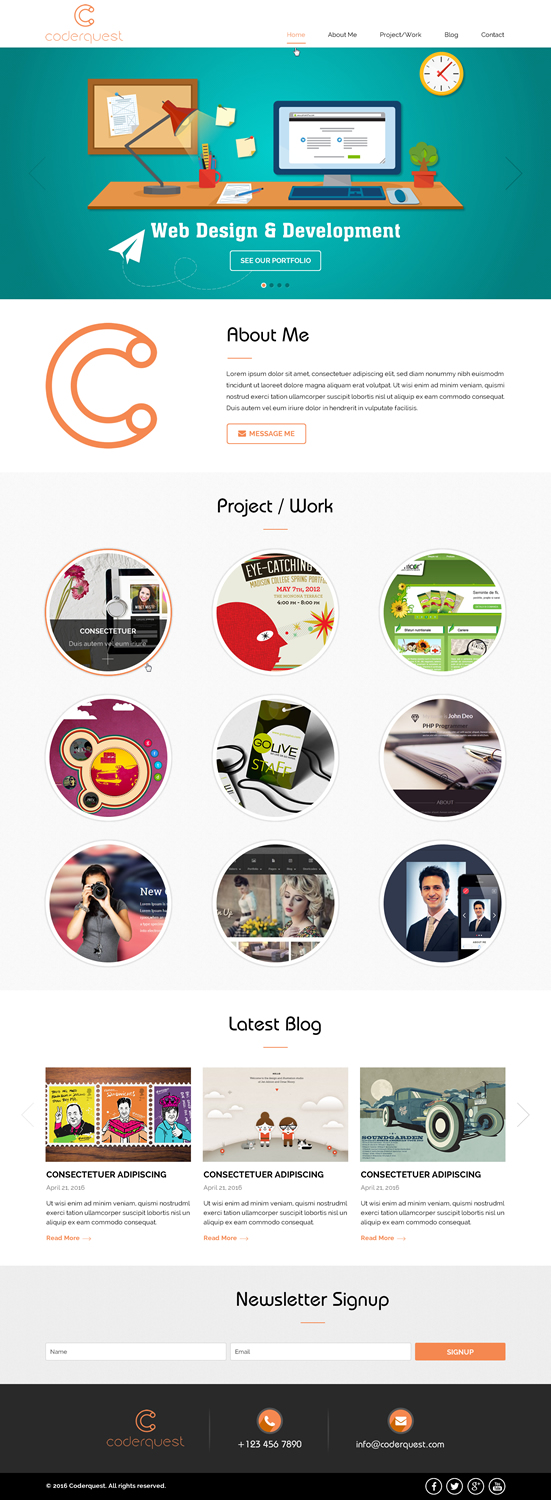 Web Design by Sbss for this project | Design #10665931