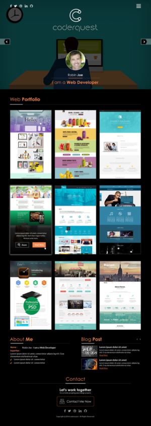 Web Design by Sbss for this project | Design: #10665934
