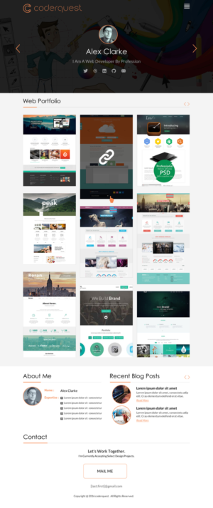 Web Design by Sbss for this project | Design: #10665935