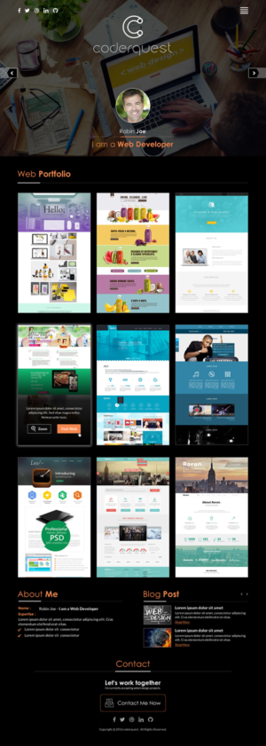 Web Design by Sbss for this project | Design: #10665936
