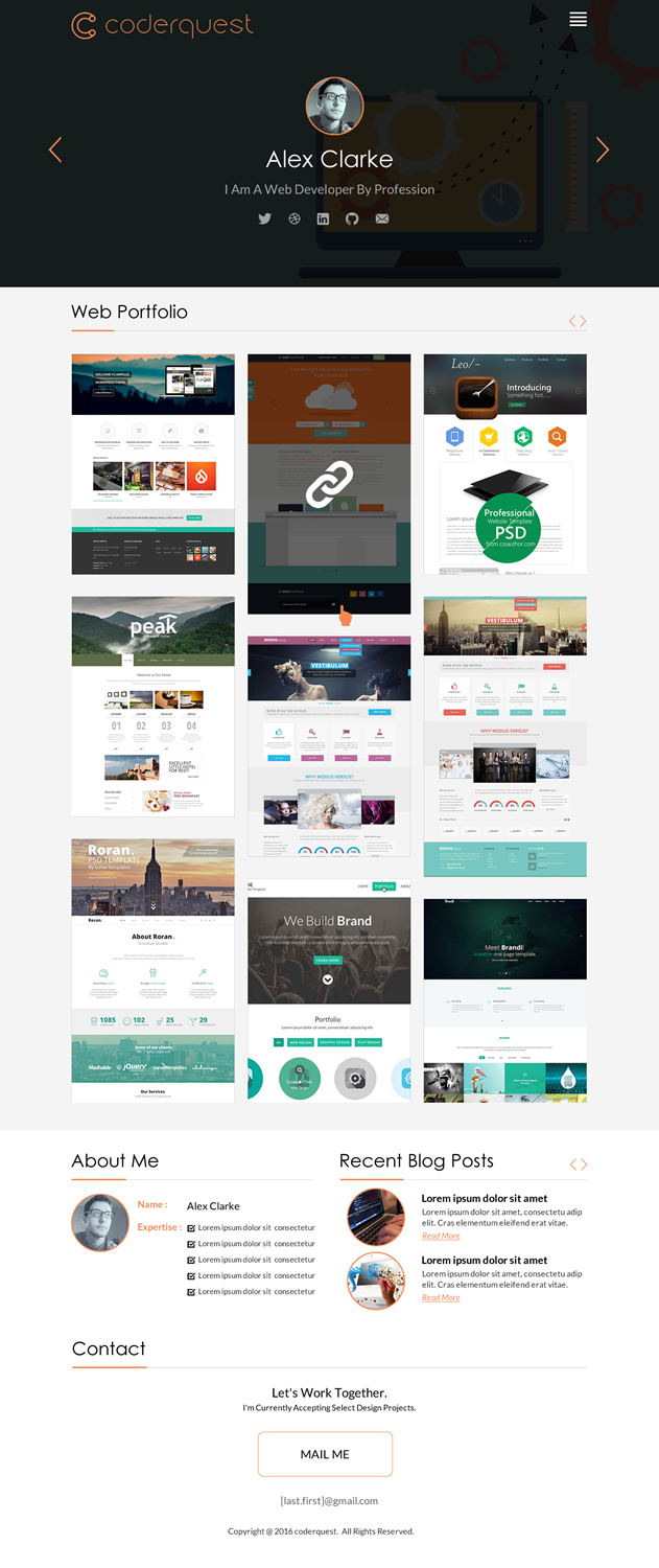 Web Design by Sbss for this project | Design #10665941