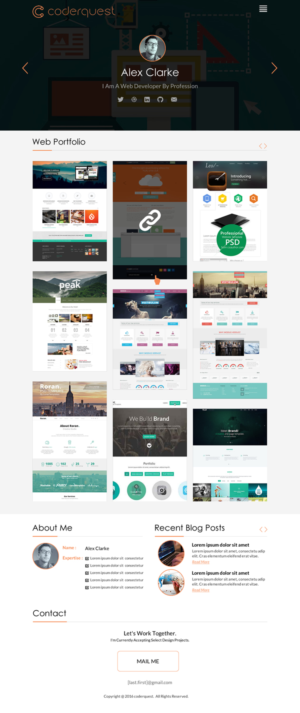 Web Design by Sbss for this project | Design: #10665942