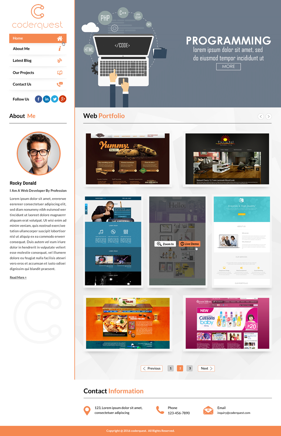 Web Design by Sbss for this project | Design #10670918