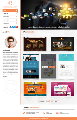 Web Design by Sbss for this project | Design: #10670919