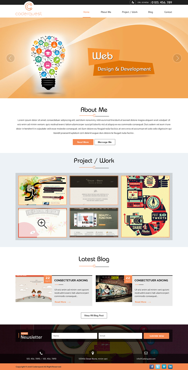 Web Design by Sbss for this project | Design #10670947