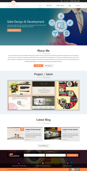 Web Design by Sbss for this project | Design: #10670948