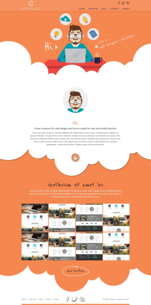 Web Design by Pram Shaw for this project | Design: #10672219