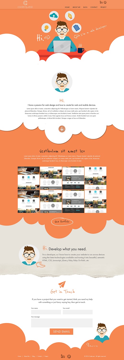 Web Design by Pram Shaw for this project | Design #10739596