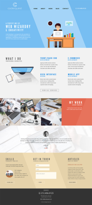 Web Design by arunk