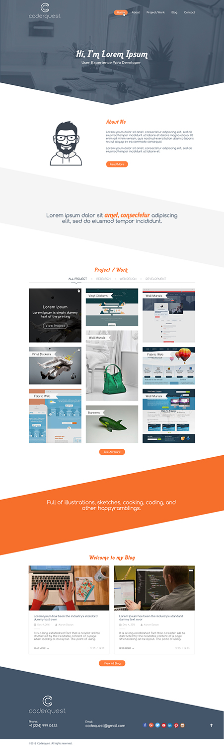 Web Design by Ved Web Services for this project | Design #10665045