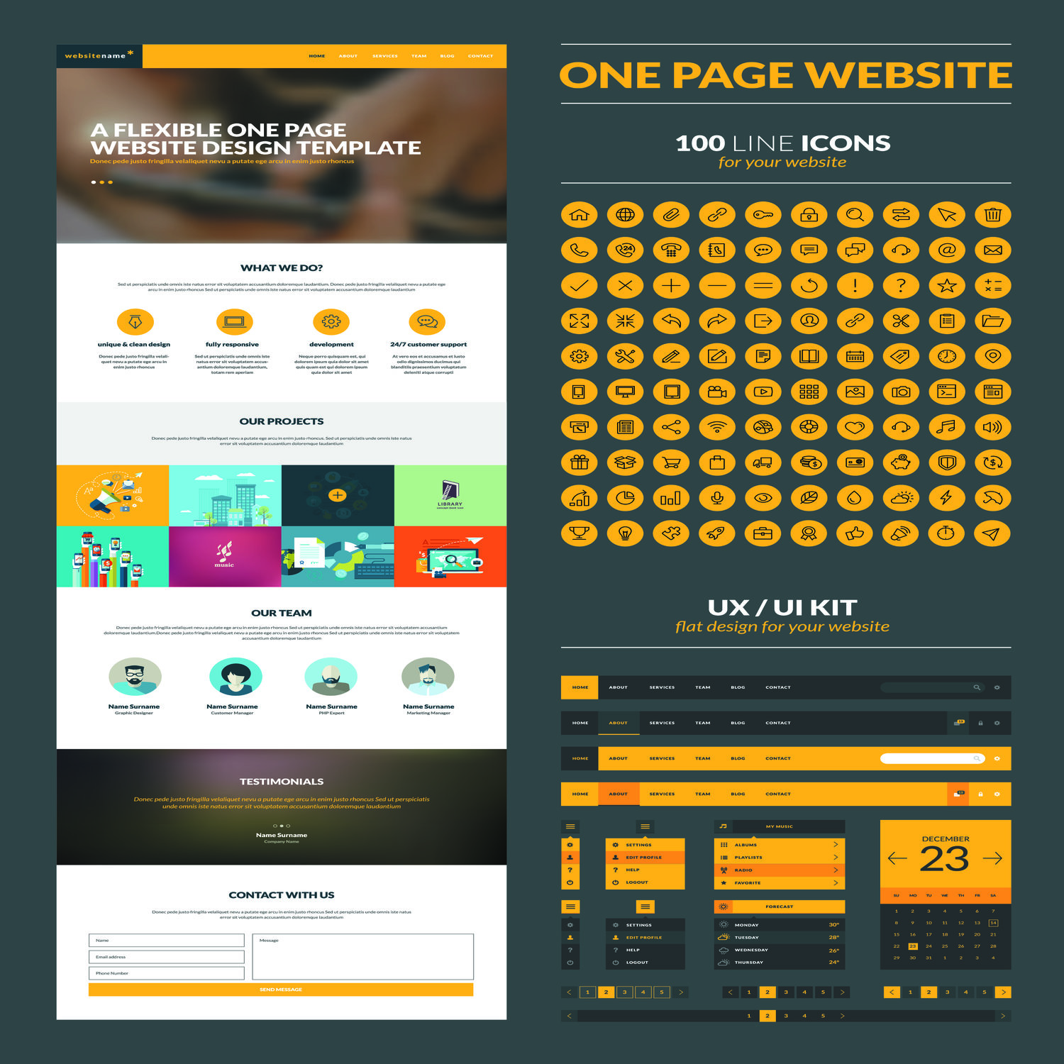 Web Design by shan.asif95 for this project | Design #10687714