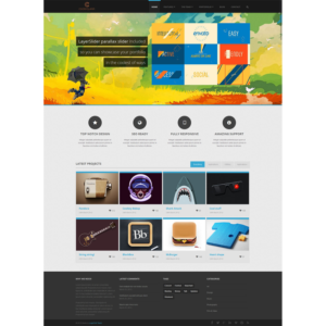 My Web Development Portfolio site | Diseño Web por bdesigner9
