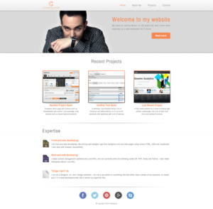 Diseño Web por kris-christensen para este proyecto | Diseño #10791457