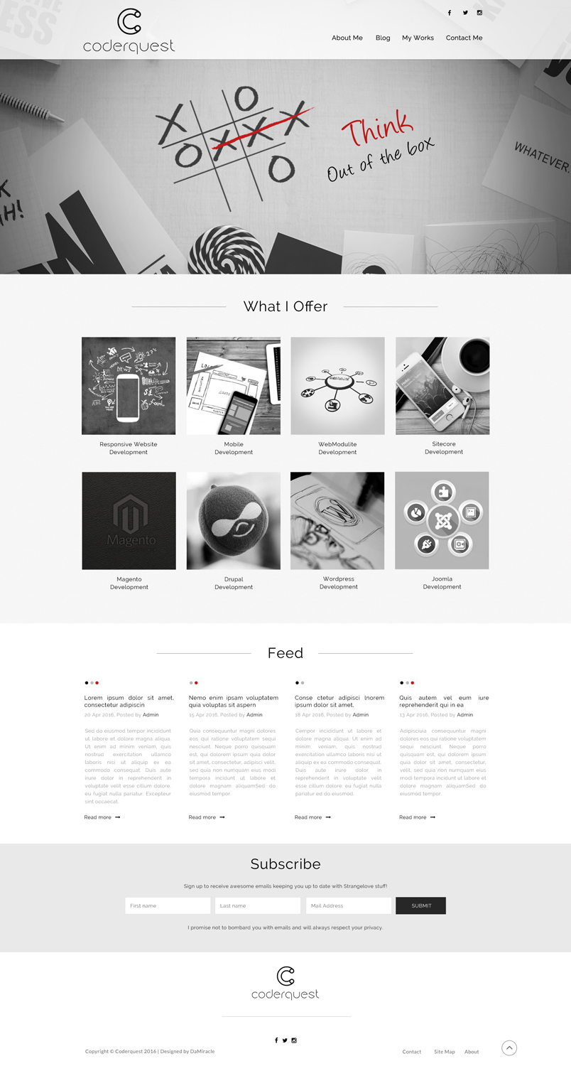 Web Design by Da Miracle for this project | Design #10698272
