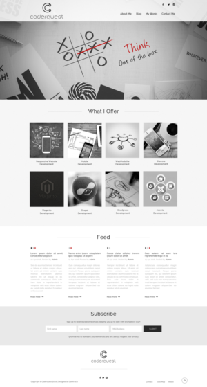 Web Design by Da Miracle for this project | Design: #10698272