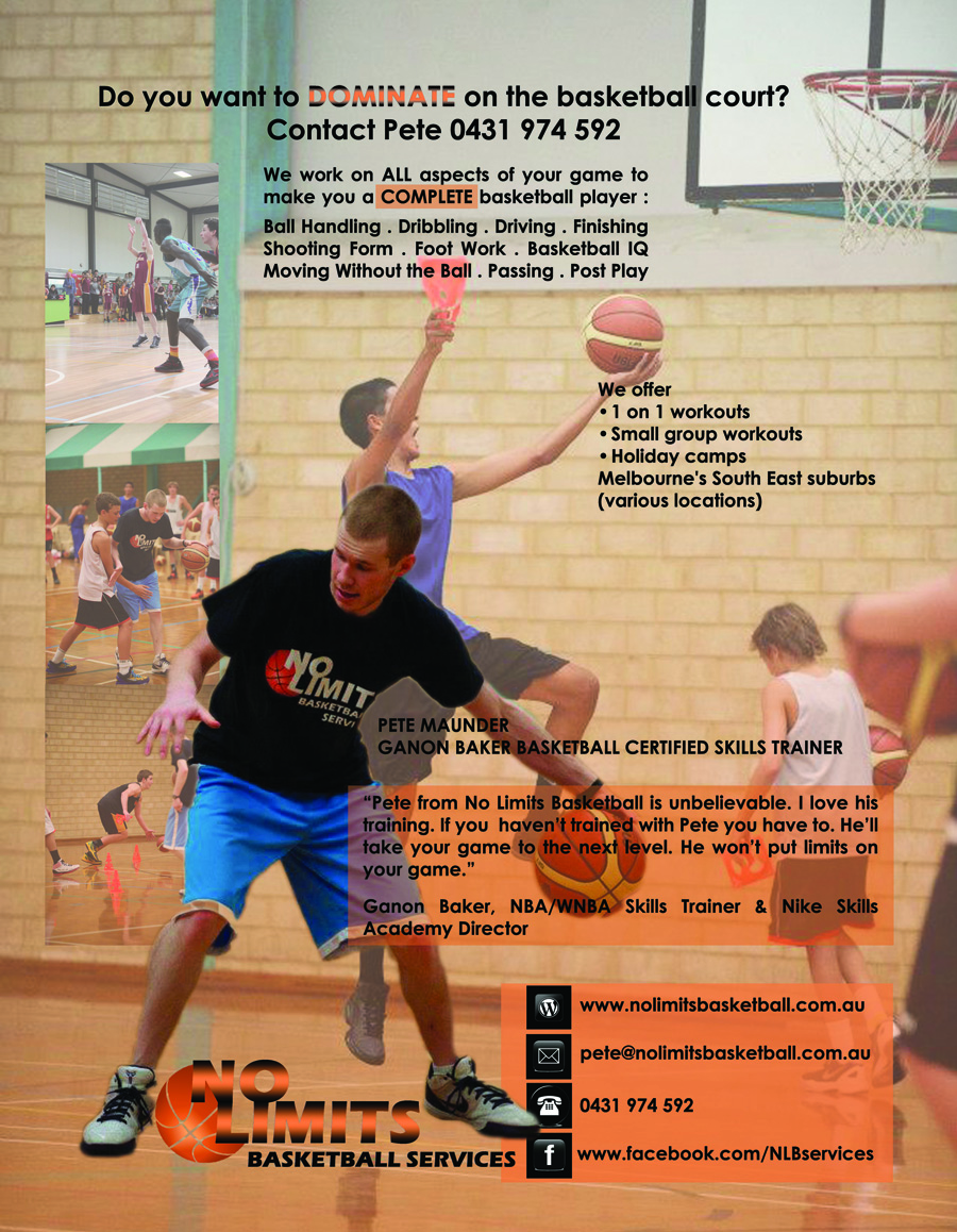 Flyer Design by JOICEDESIGN for No Limits Basketball Services | Design #2240104